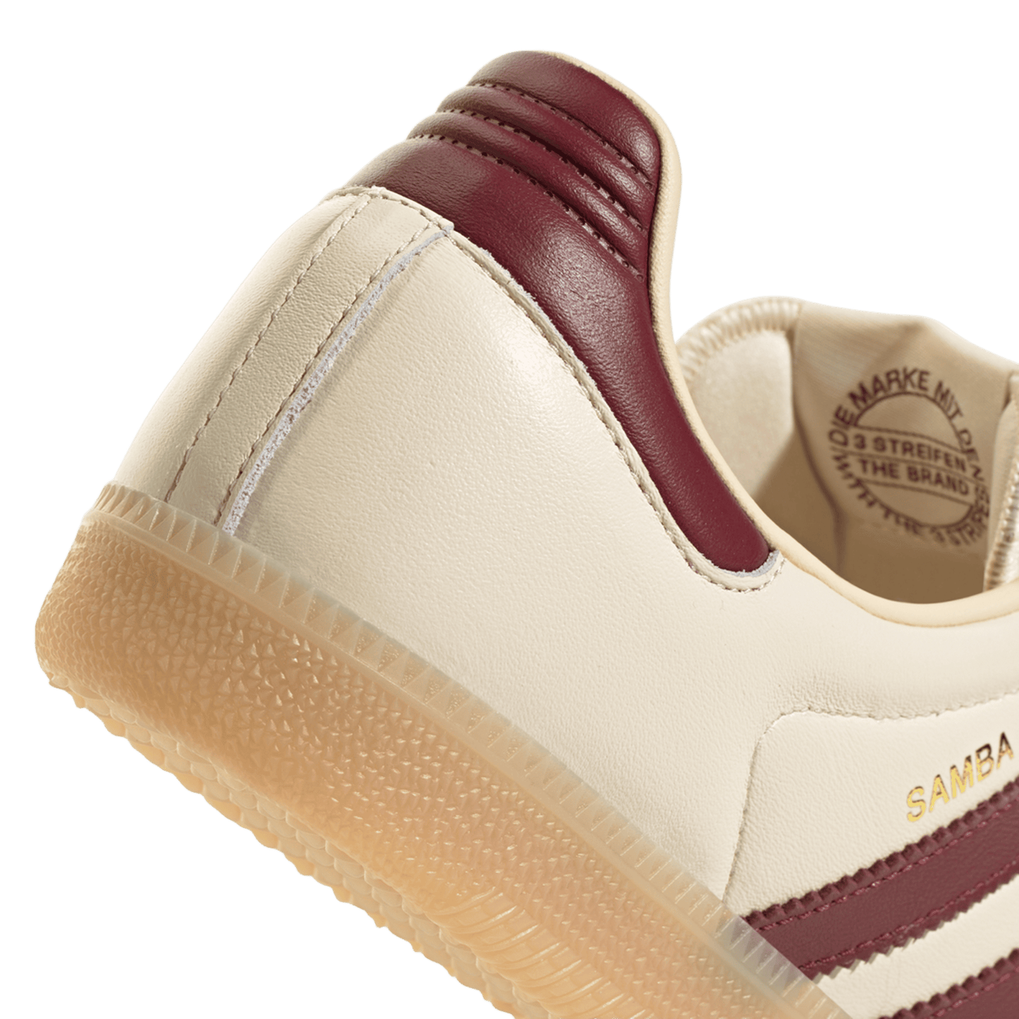 adidas Samba OG Wonder White Shadow Red