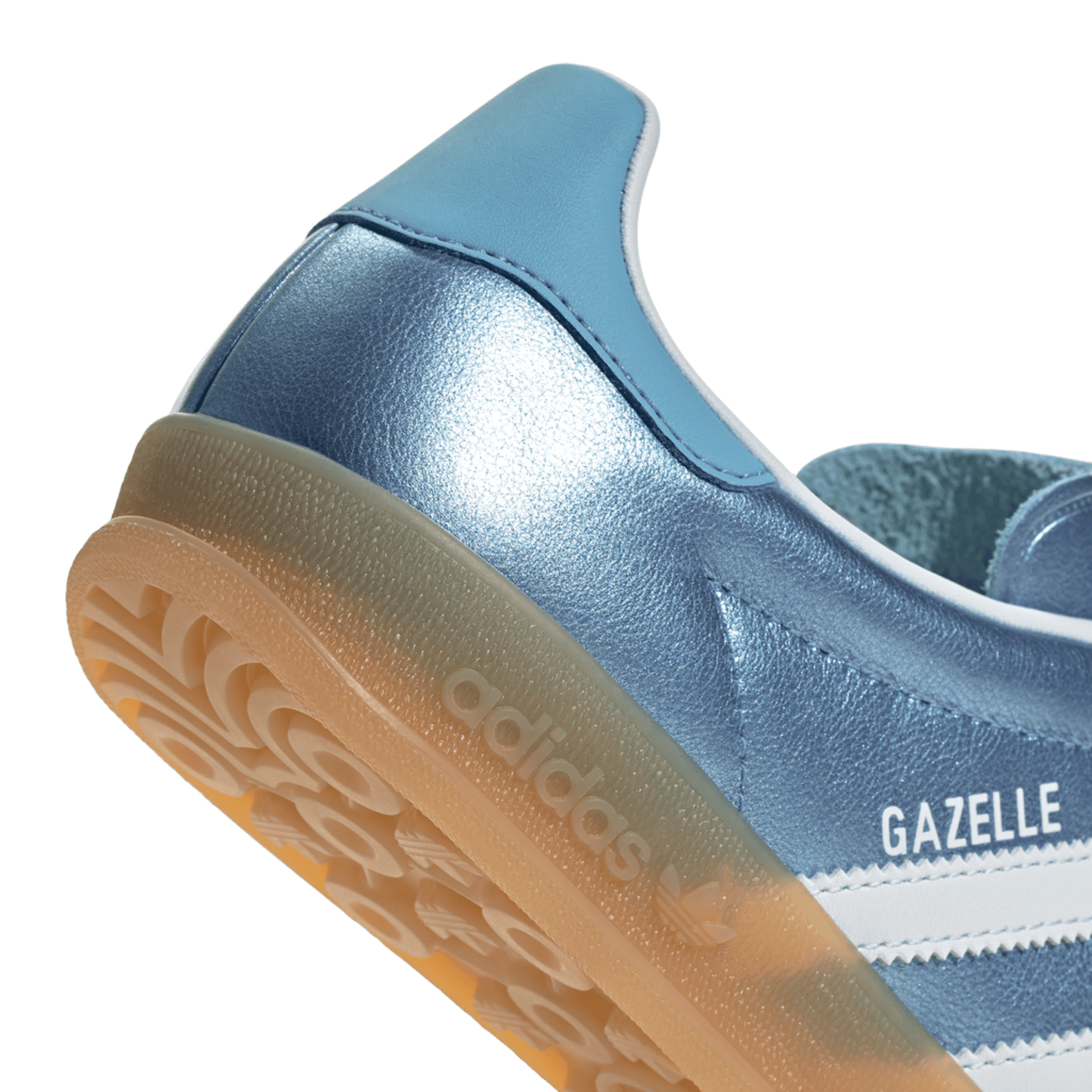 adidas Gazelle Indoor Blue Cloud White Gum (Women's)