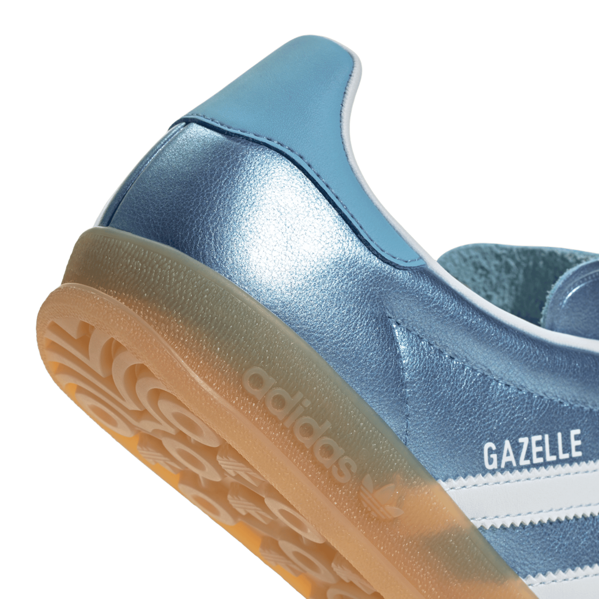 adidas Gazelle Indoor Blue Cloud White Gum (Women's)