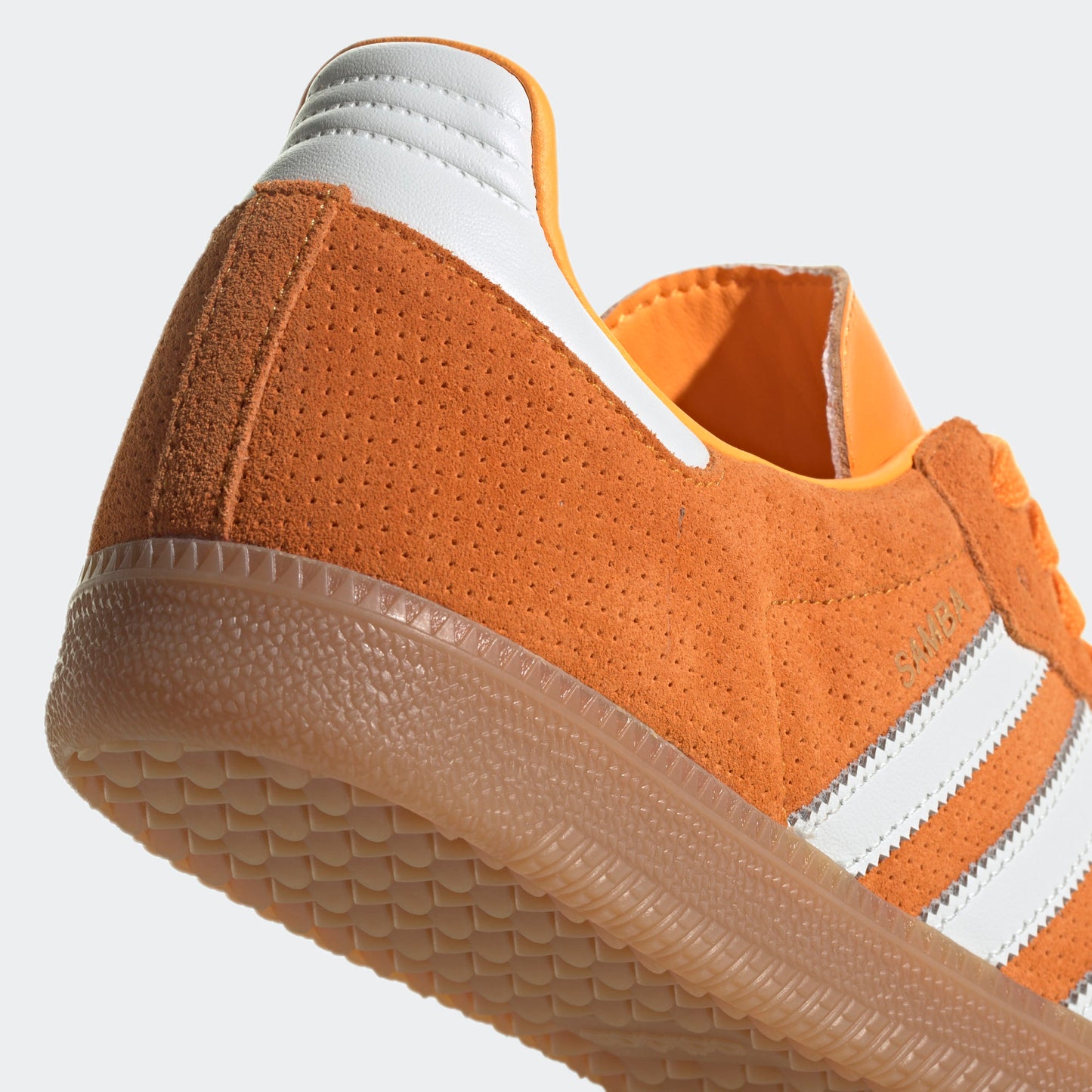 adidas Samba OG Orange Rush Gum