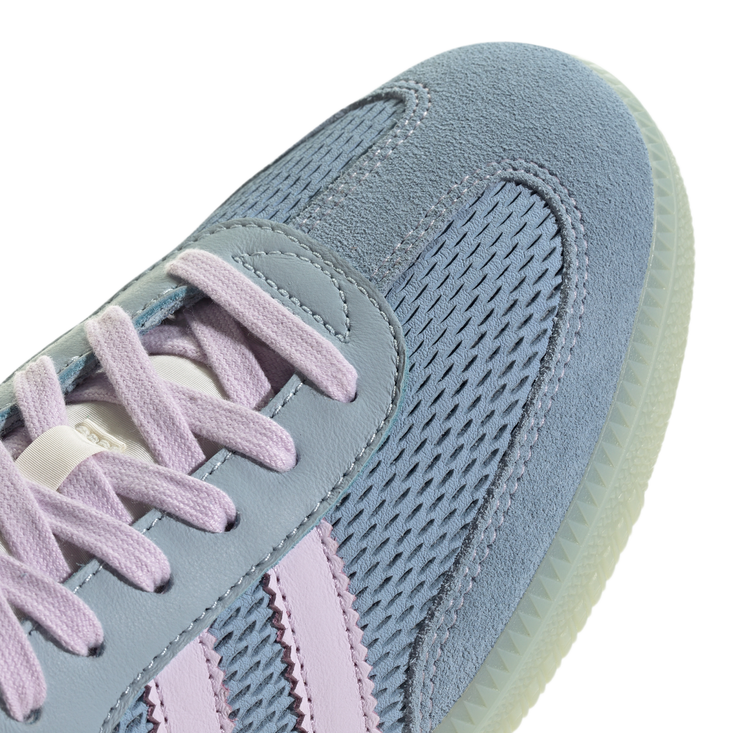 adidas Samba OG Tactile Blue Ice Lavender