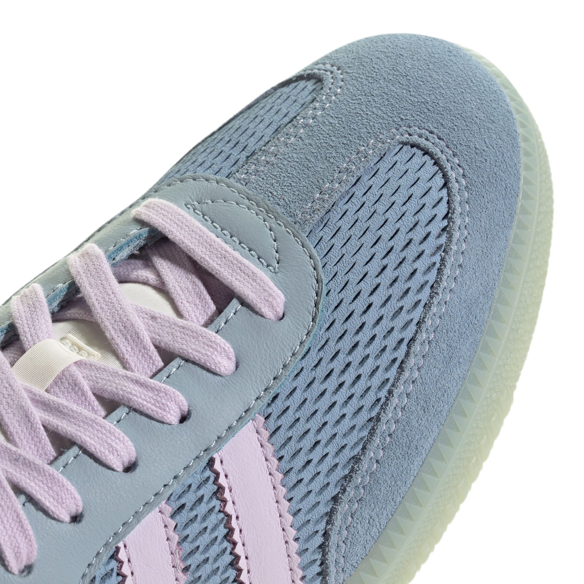 adidas Samba OG Tactile Blue Ice Lavender
