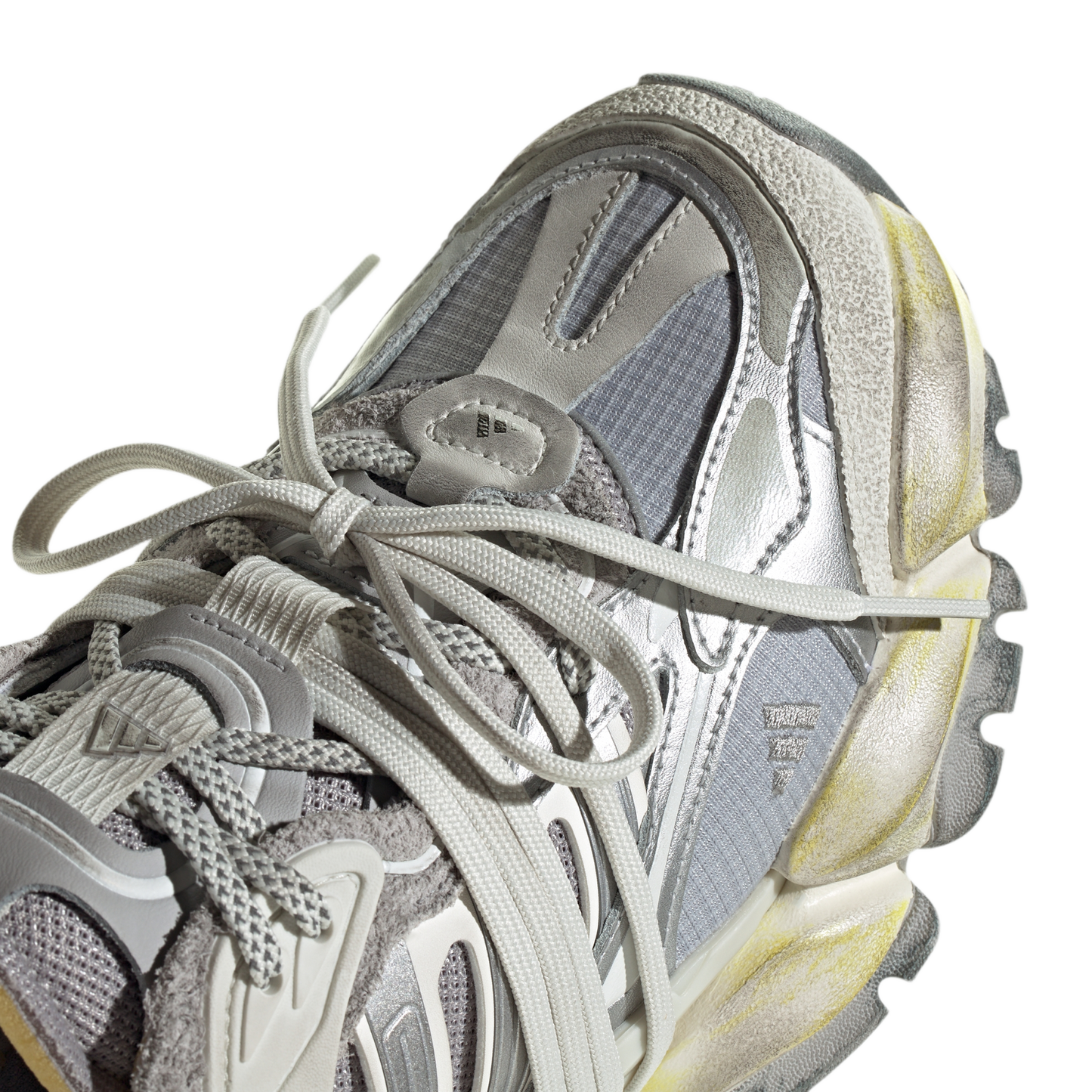 adidas XLG Runner Deluxe Grey Metallic Silver