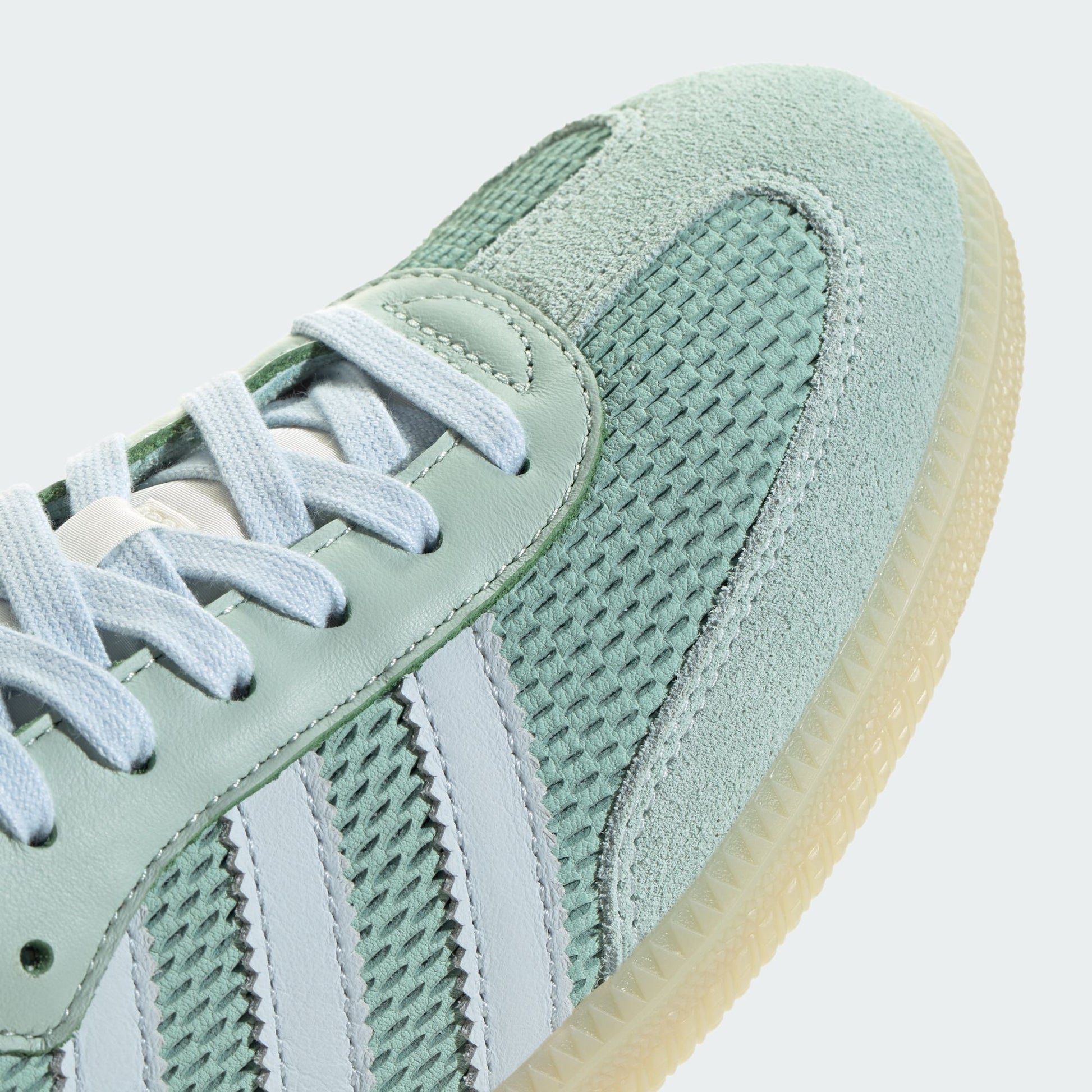 adidas Samba OG Hazy Green Sky Tint