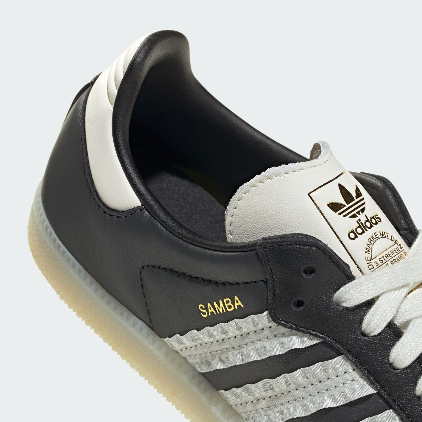 adidas Samba Ruffle Stripes Pack Black Off White (Women's)