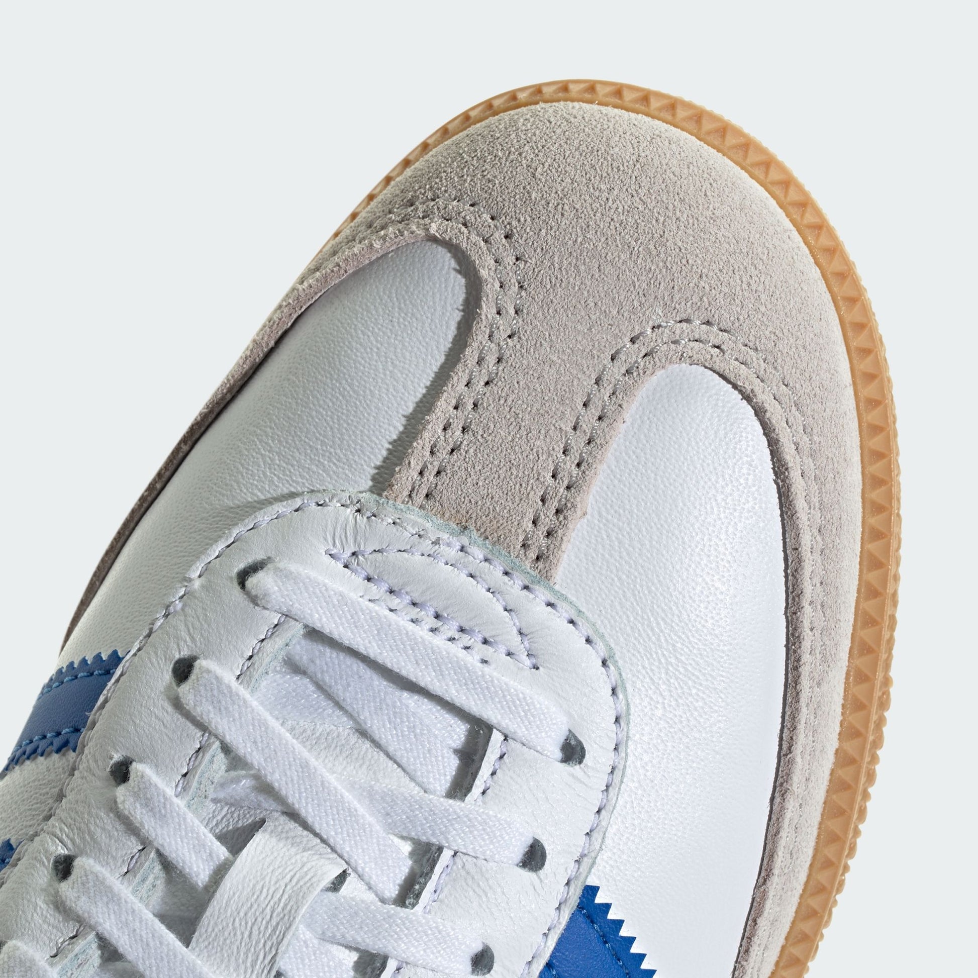adidas Samba OG White Blue (GS)