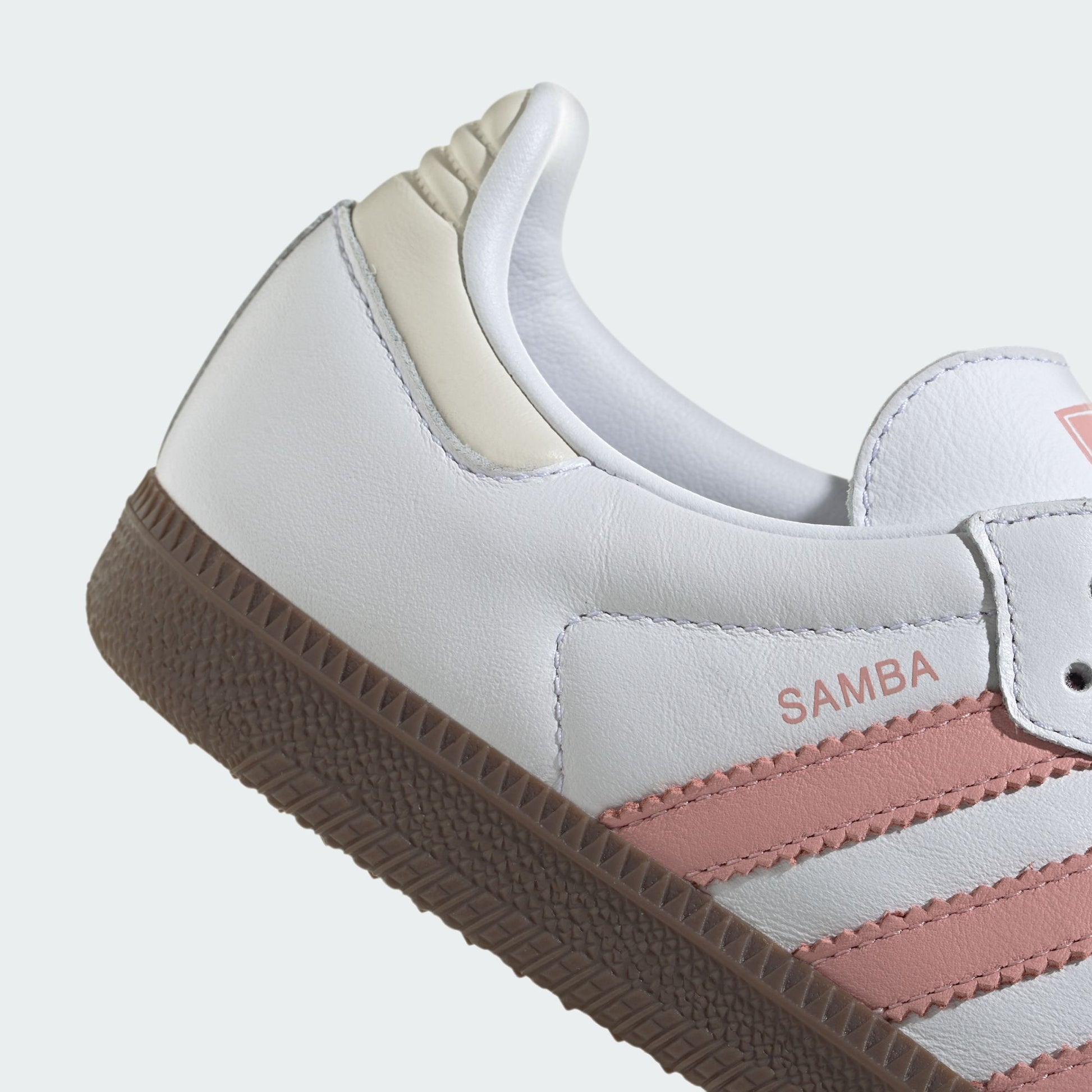adidas Samba OG White Wonder Mauve (Women's)