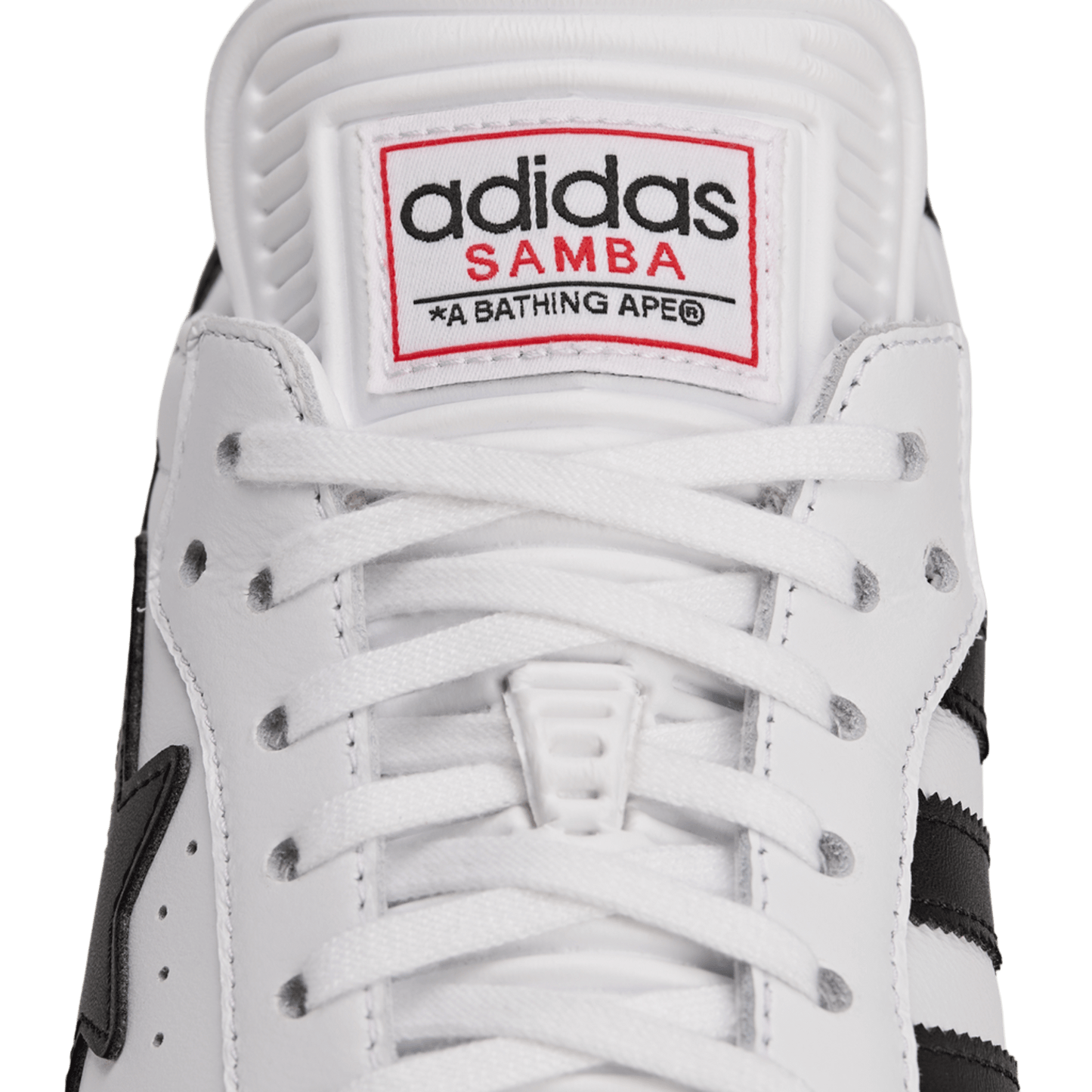 adidas Samba Bape White Black Gum