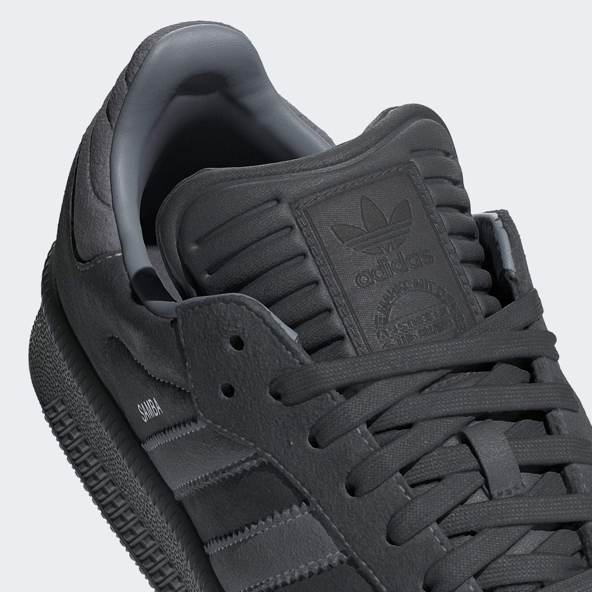 adidas Samba XLG Carbon Grey