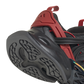adidas XLG Runner Deluxe Black Gold Metallic Red