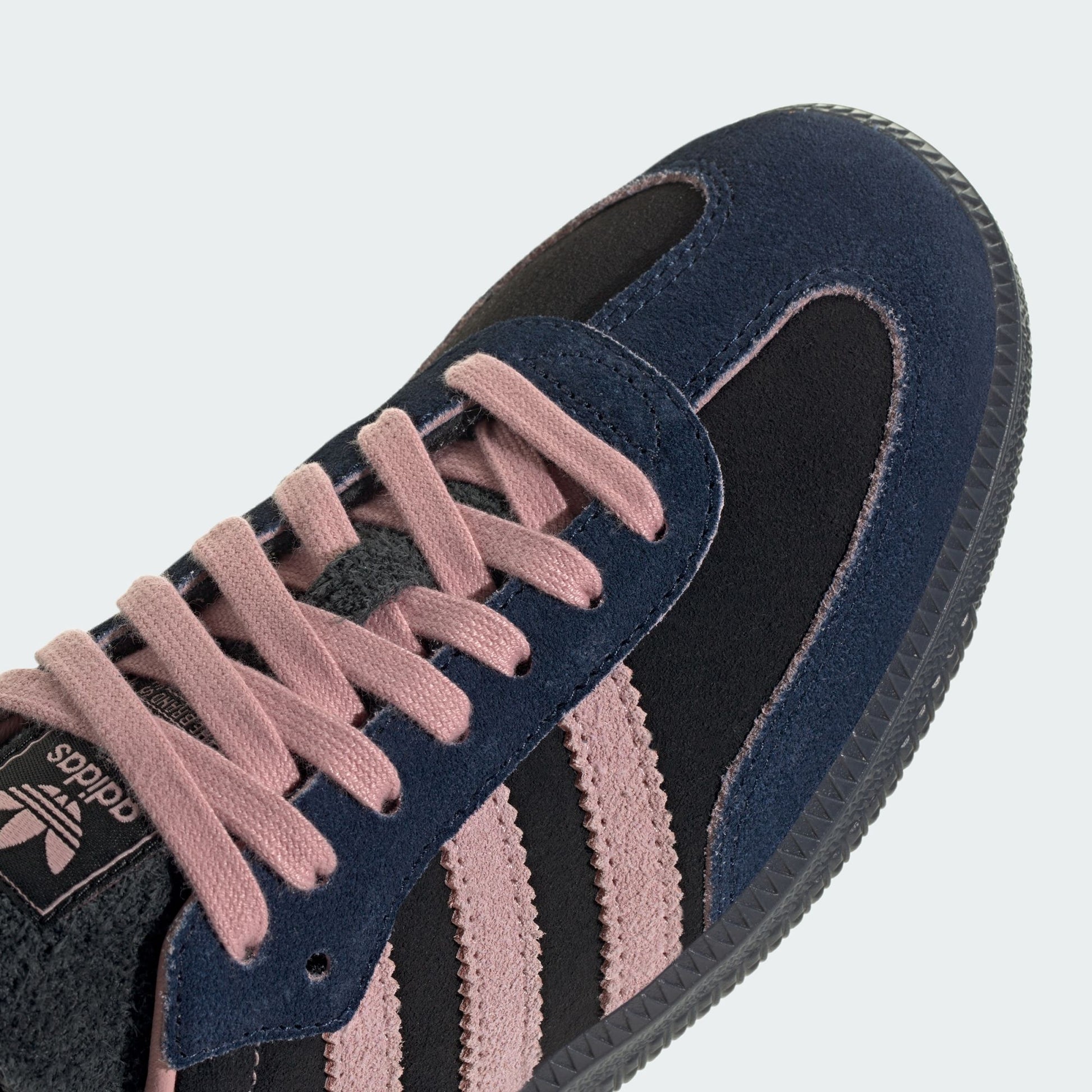 adidas Samba OG Black Wonder Mauve Indigo (Women's)