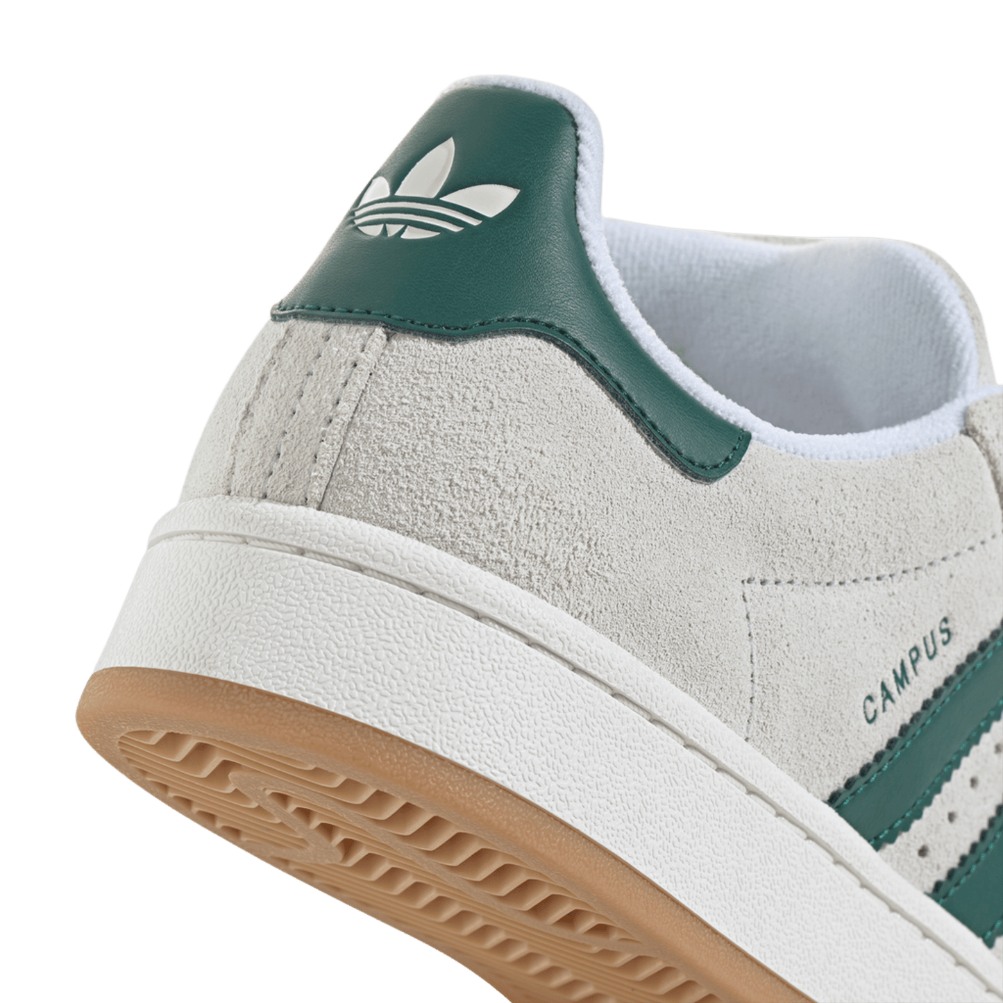 adidas Campus 00s Crystal White Collegiate Green (Women's)