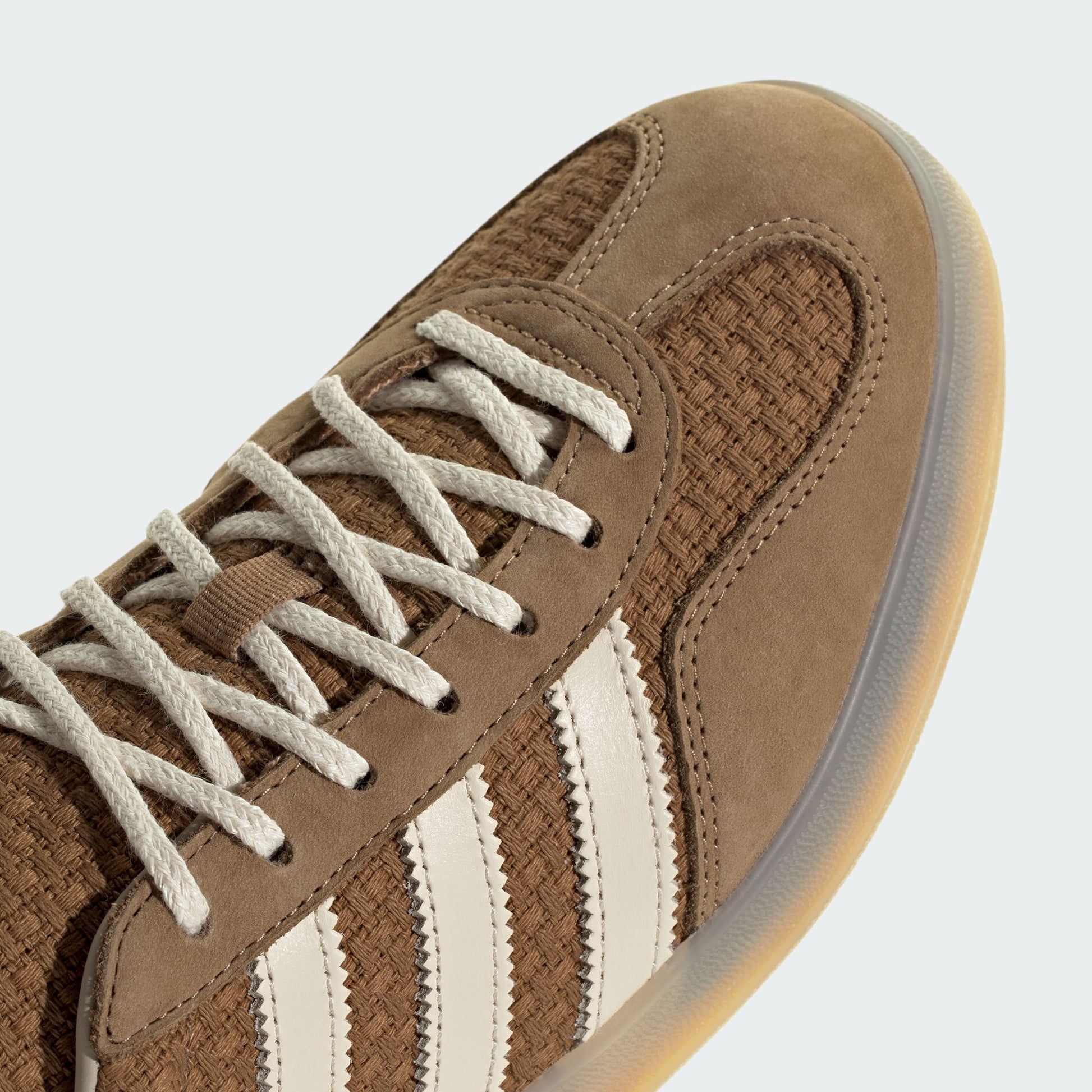 adidas Gazelle Indoor Brown Desert Wonder White