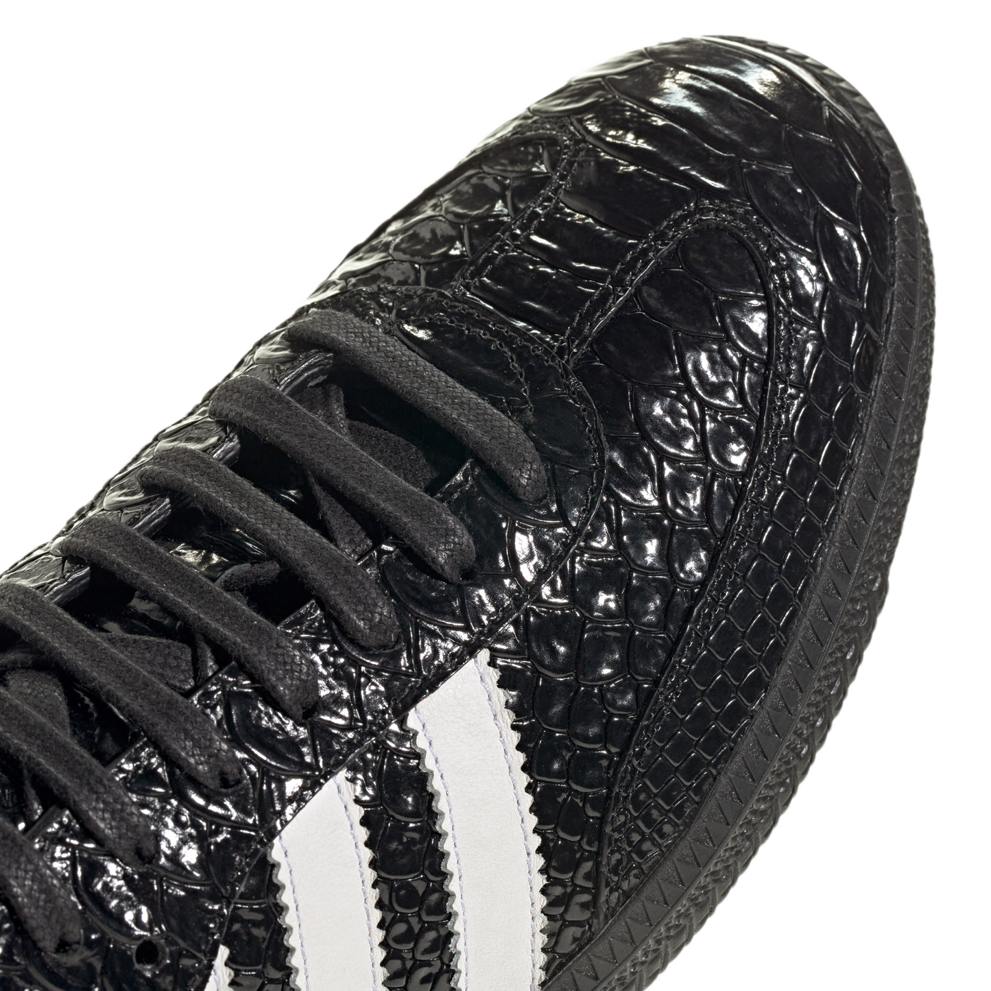 adidas Samba OG Made in Italy Black Croc