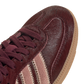 adidas Samba OG Maroon Sand Strata Pony (Women's)