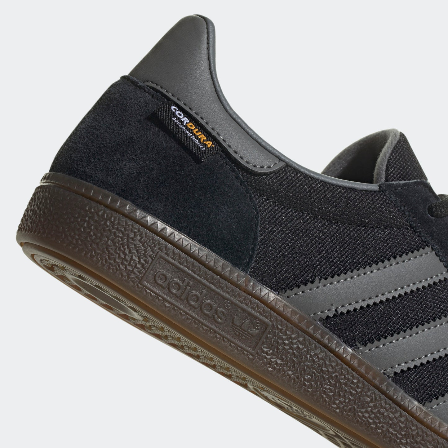 adidas Handball Spezial Core Black Grey Four Gum