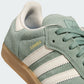 adidas Samba Silver Green Wonder White