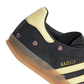 adidas Gazelle Indoor Core Black Almost Yellow Floral (Women's)