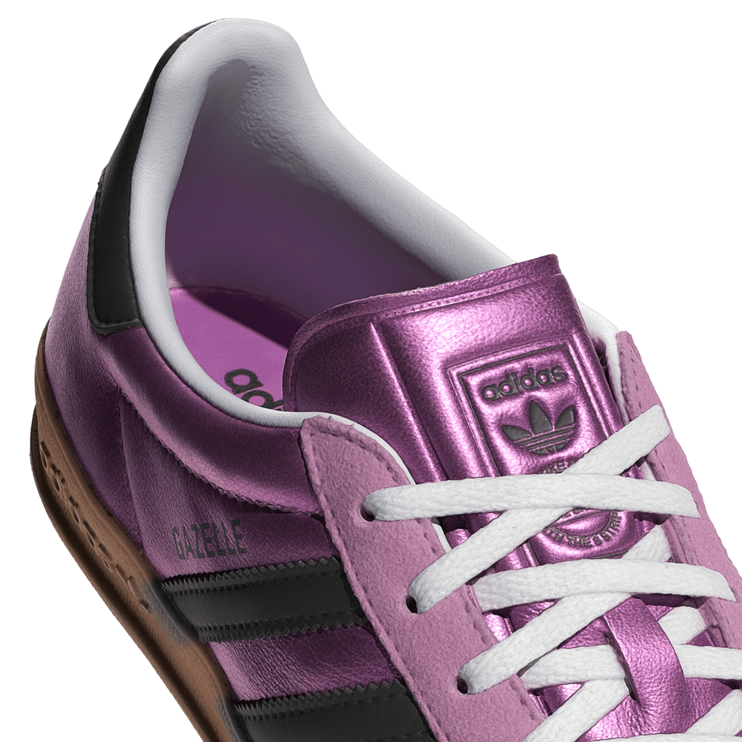 adidas Gazelle Indoor Bliss Lilac Black (Women's)