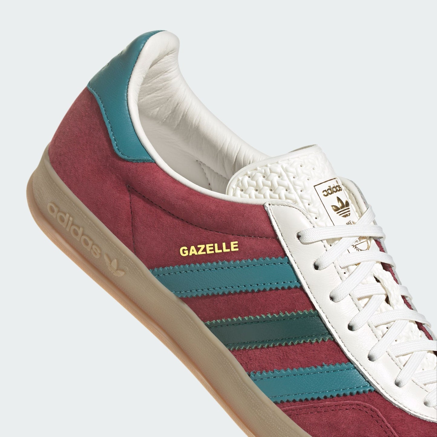 adidas Gazelle Indoor Collegiate Burgundy Arctic Fusion