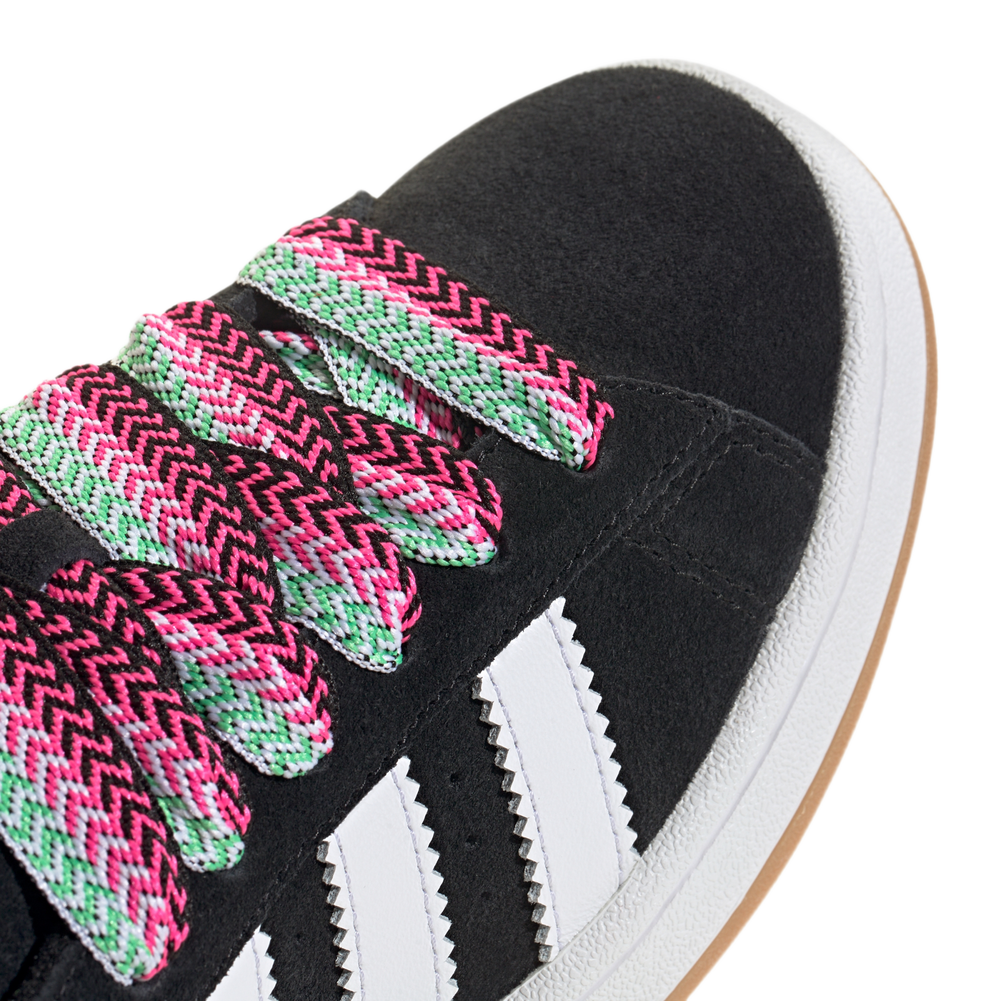 adidas Campus 00s Camp Core Black Lucid Pink Cloud White (Women's)