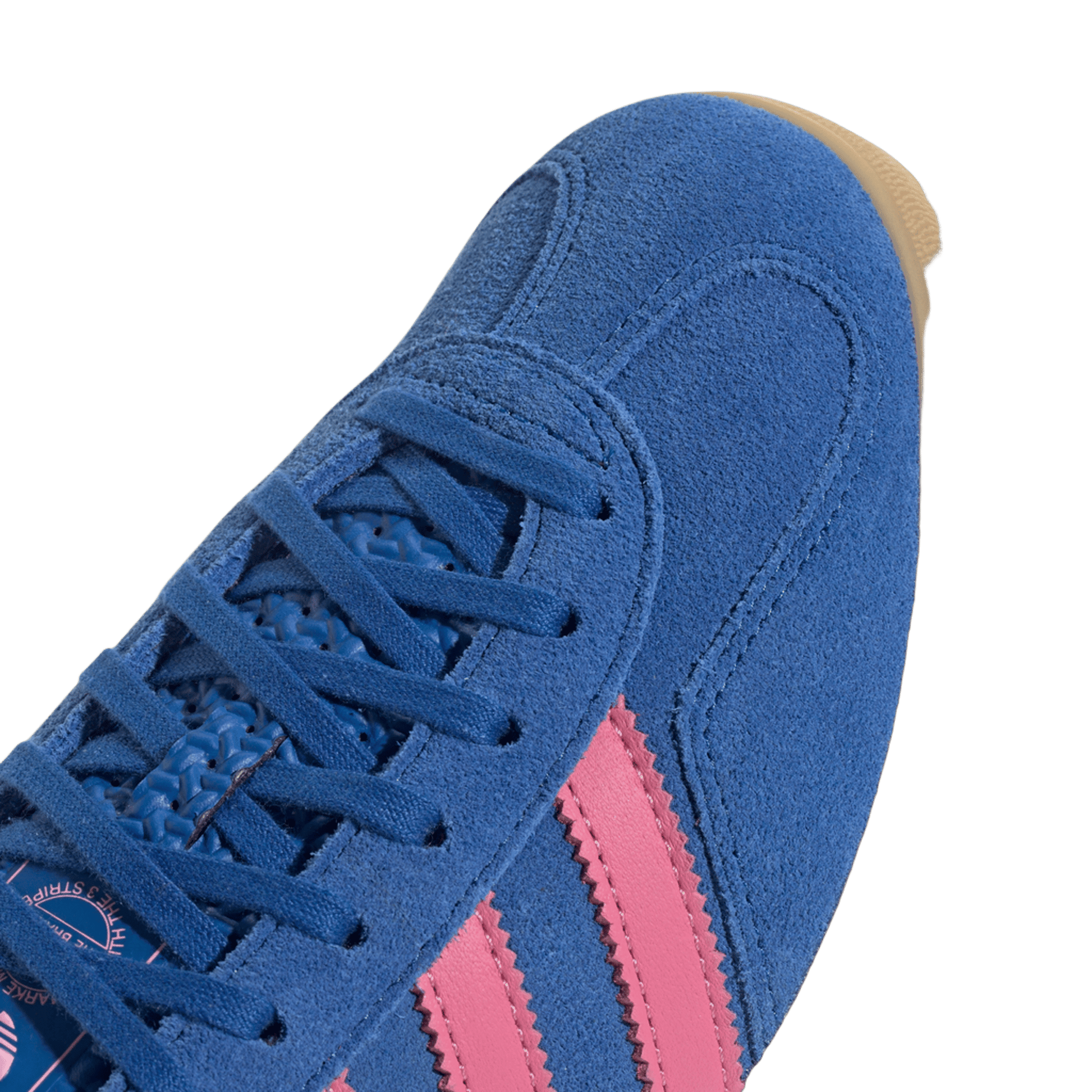 adidas Gazelle Indoor Blue Bliss Pink