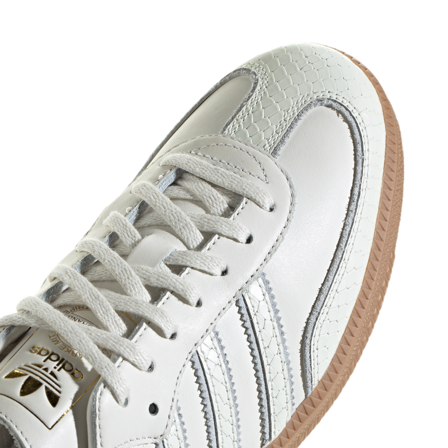 adidas Samba Core White Snakeskin