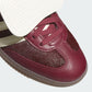 adidas Samba LT Shadow Red Cream White Pony (Women's)