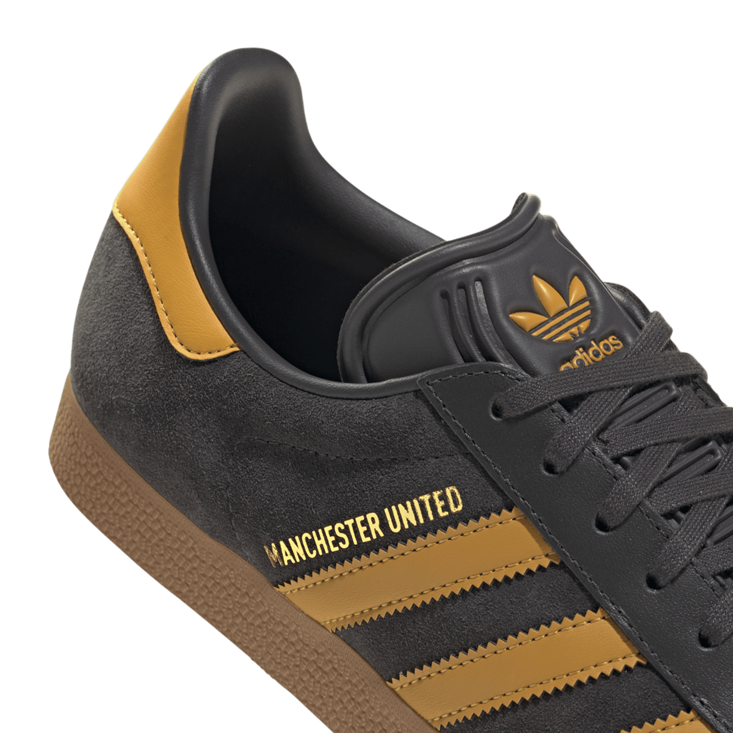 adidas Gazelle Manchester United Third Kit Brown