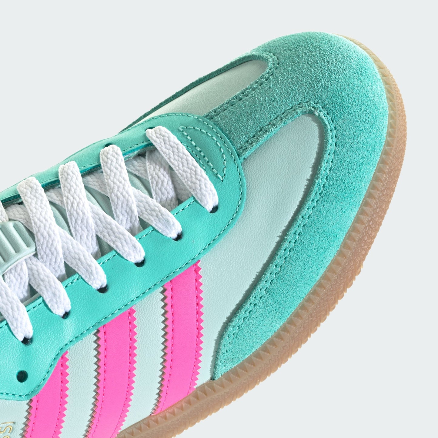 adidas Samba Messi Halo Mint Pink
