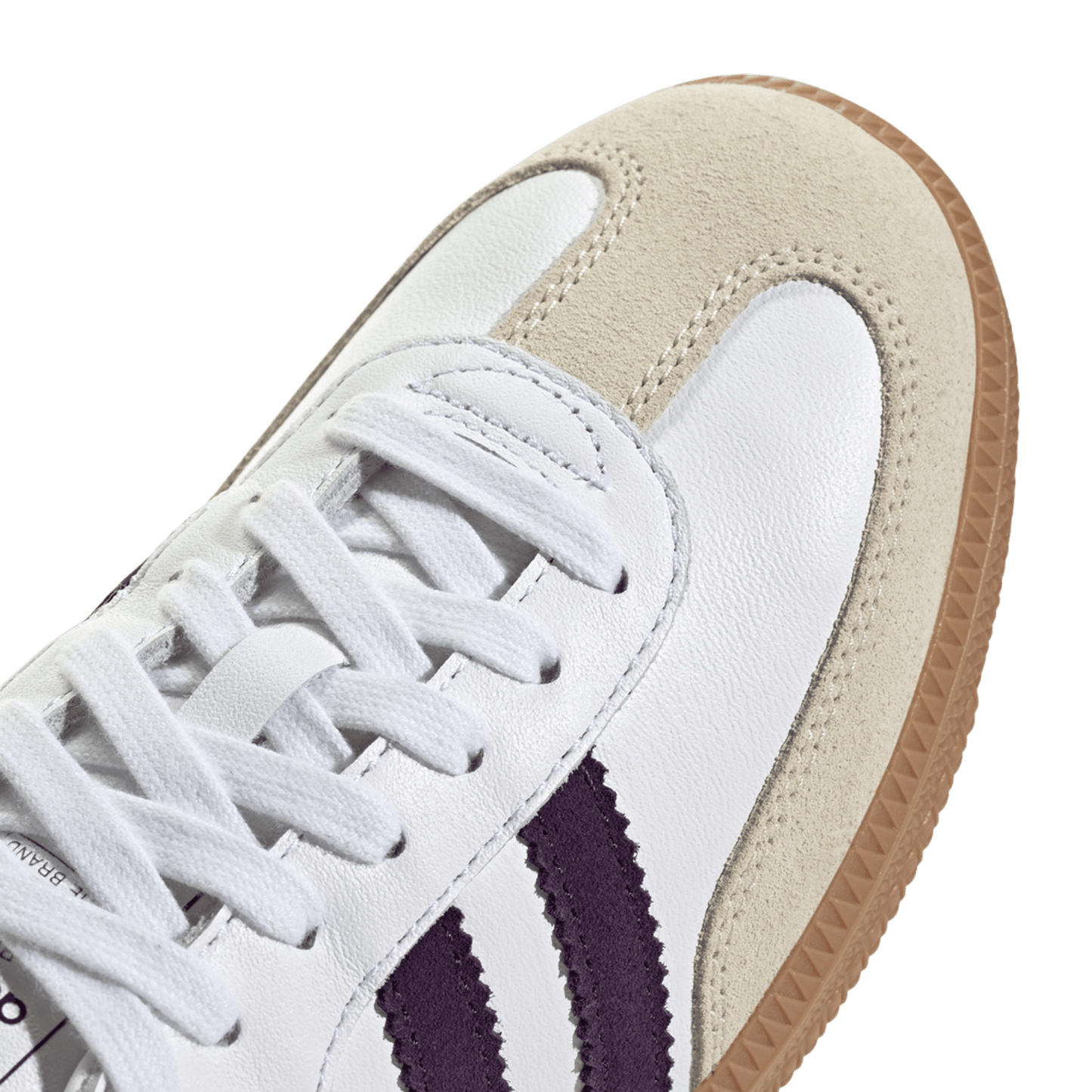 adidas Samba OG White Alumina Aurora Plum (Women's)