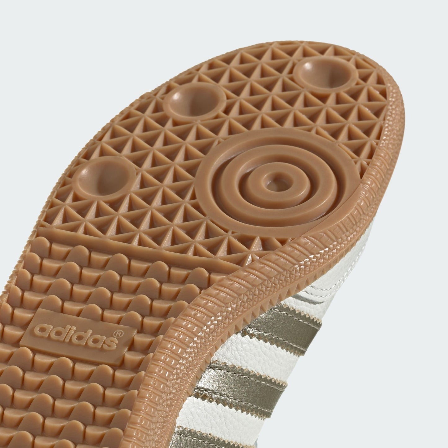 adidas Samba OG Wonder Gold Metallic (Women's)