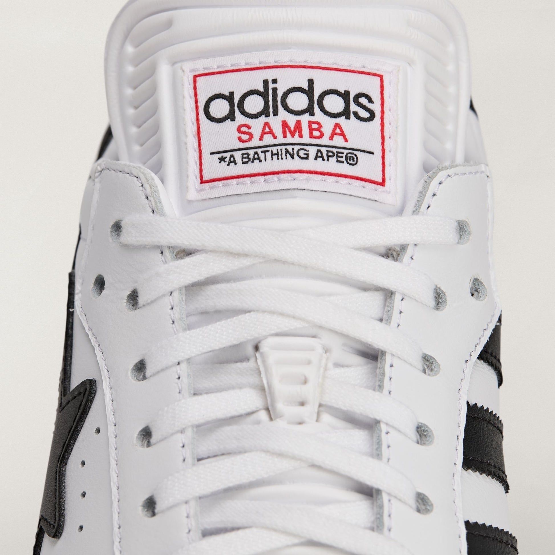 adidas Samba Bape White Black Gum