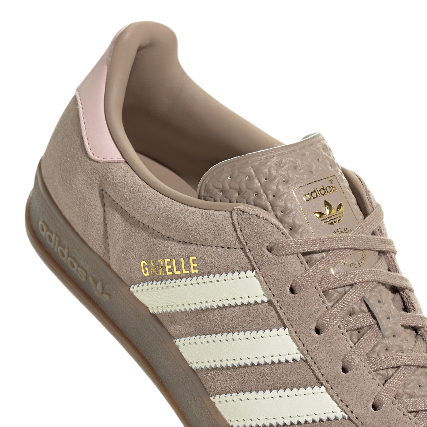 adidas Gazelle Indoor Brown Pink (Women's)