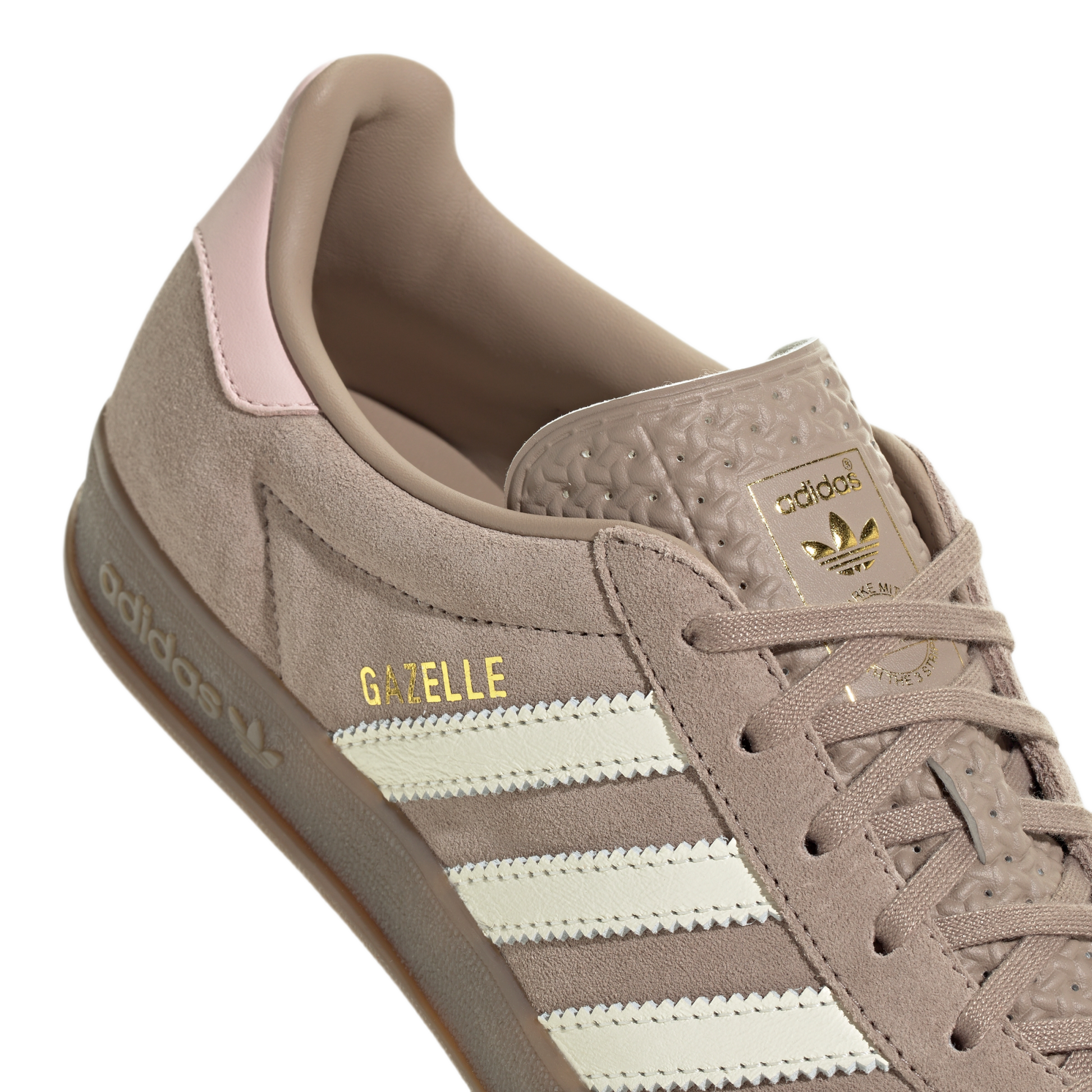 adidas Gazelle Indoor Brown Pink (Women's)