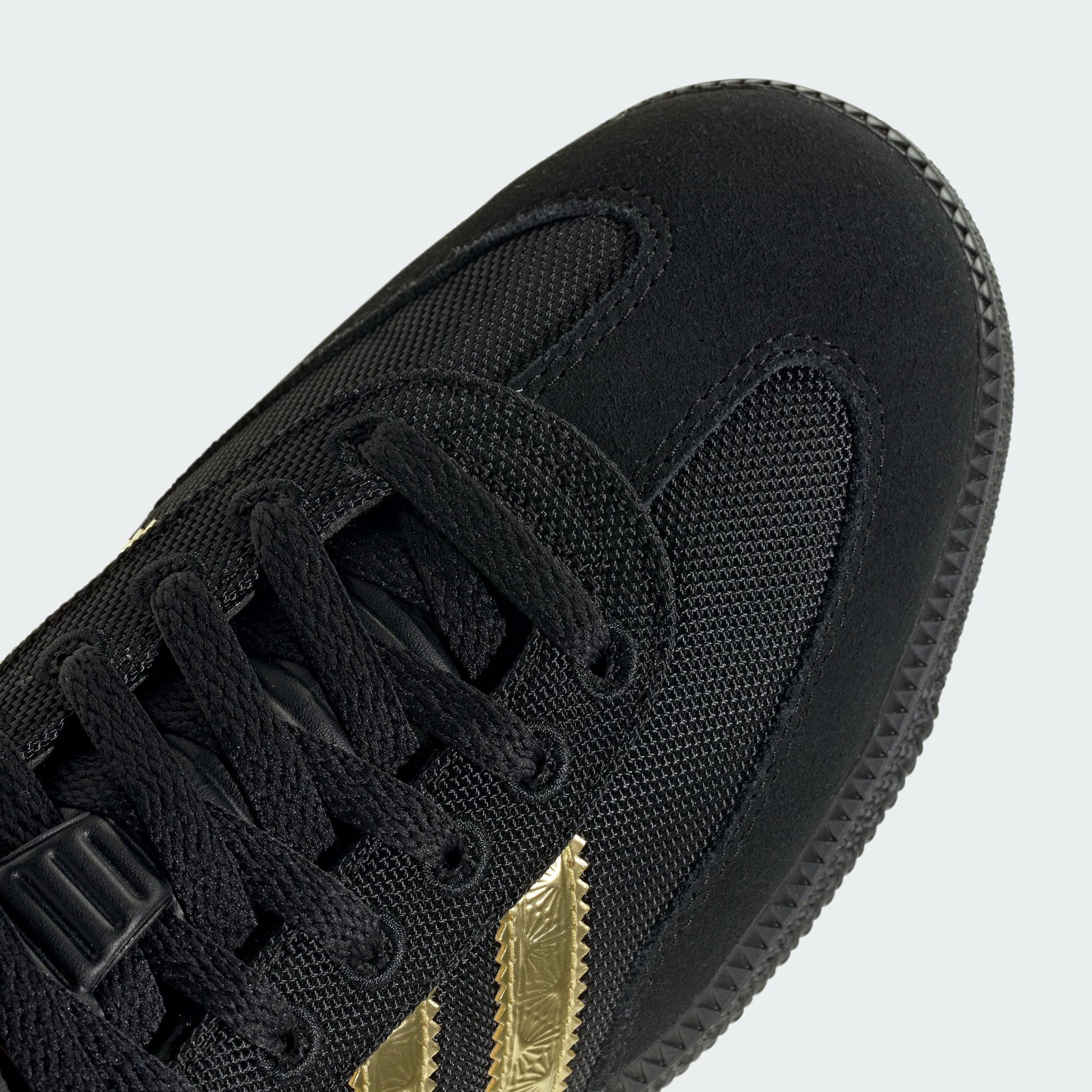 adidas Samba OG Mexico Black Gold Metallic