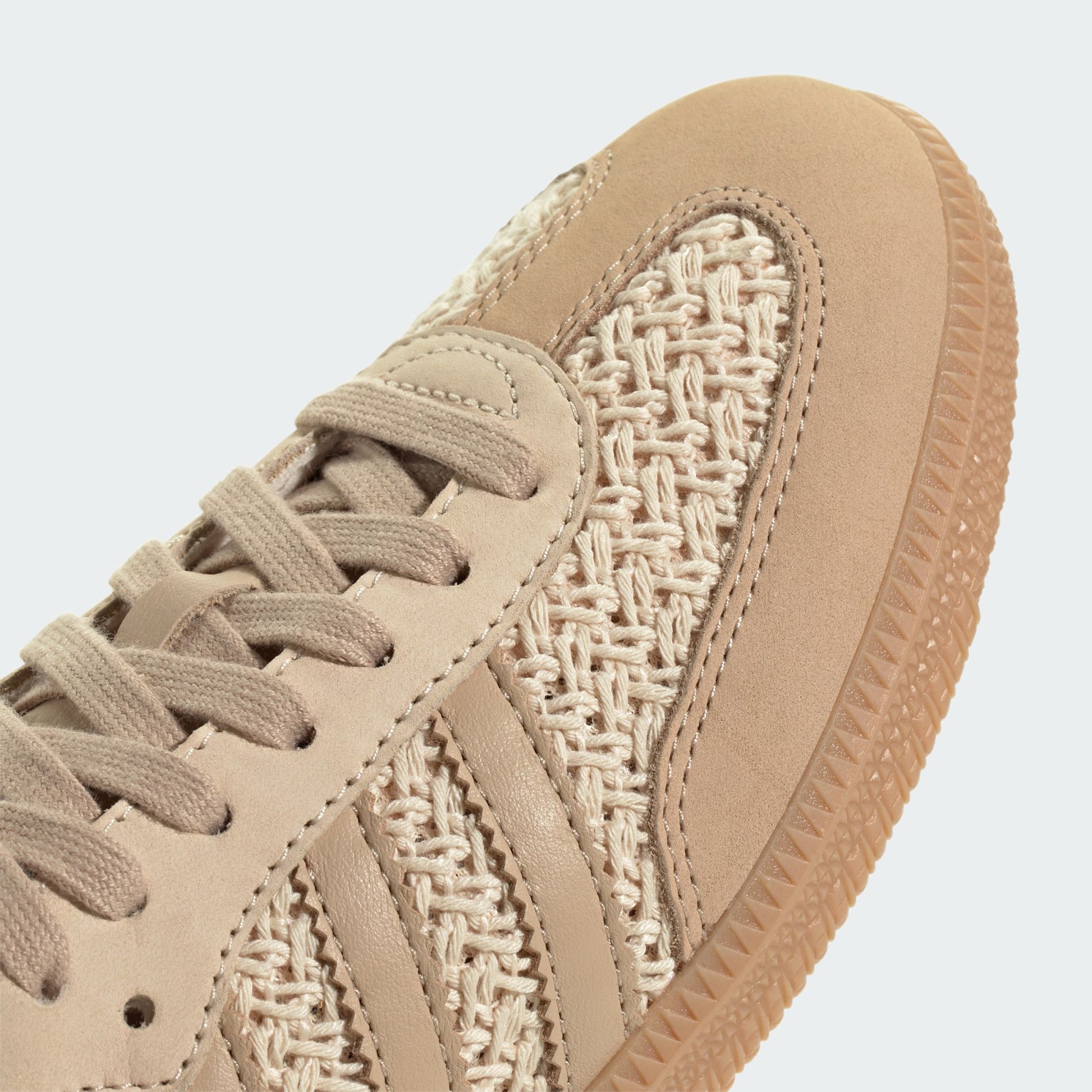 adidas Samba OG Crochet Pack Sand Strata (Women's)