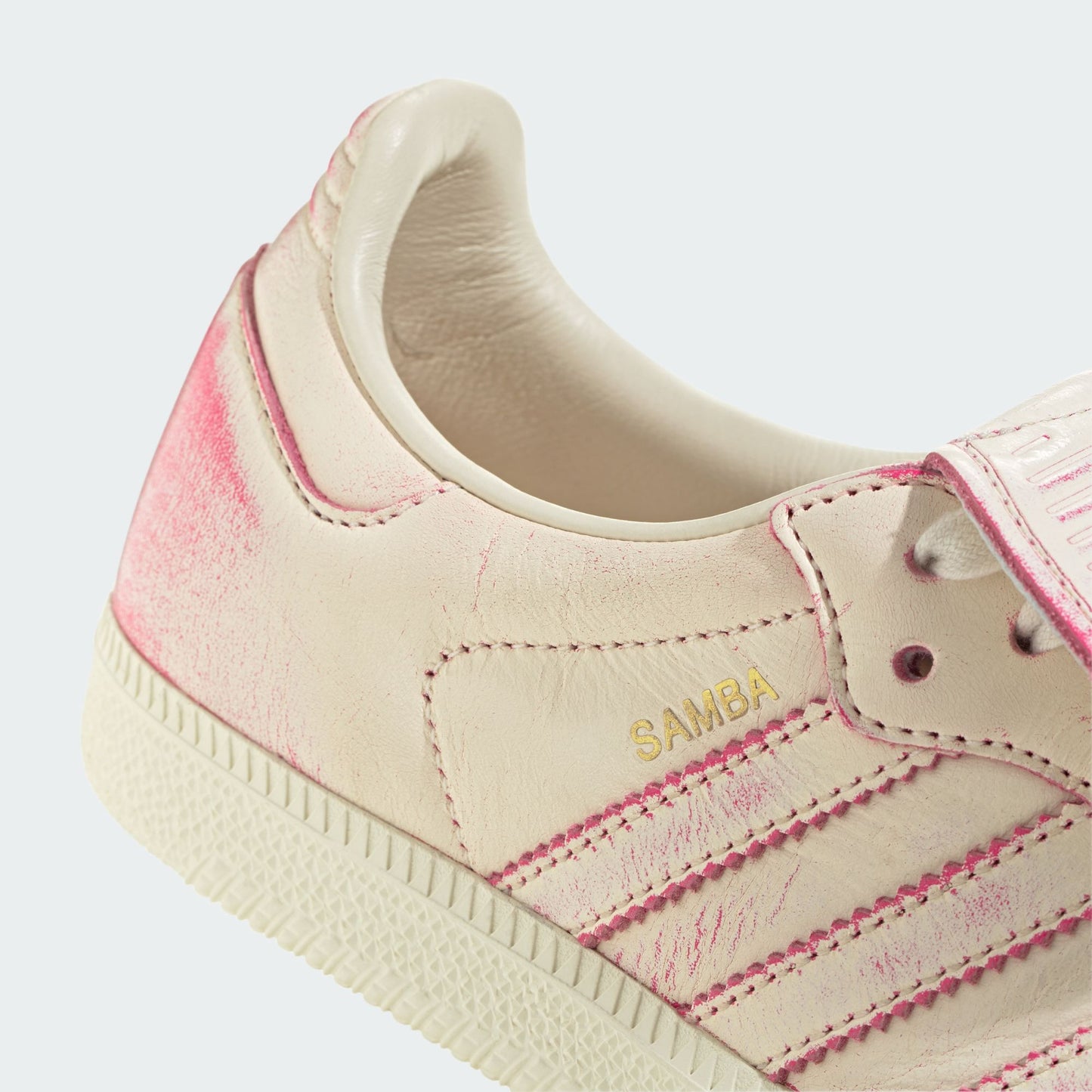 adidas Samba LT Distressed Pack Cream White (Women's)