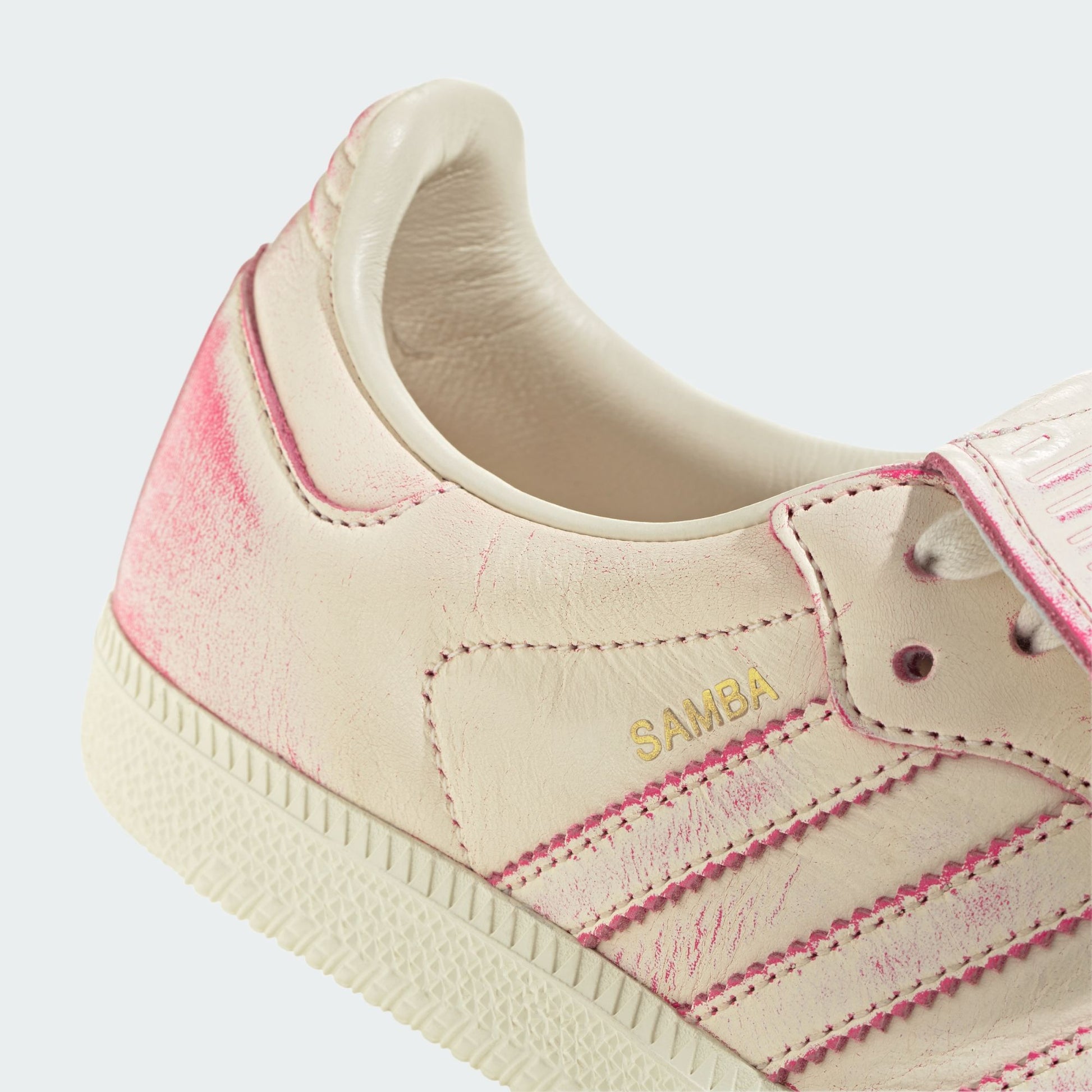 adidas Samba LT Distressed Pack Cream White (Women's)