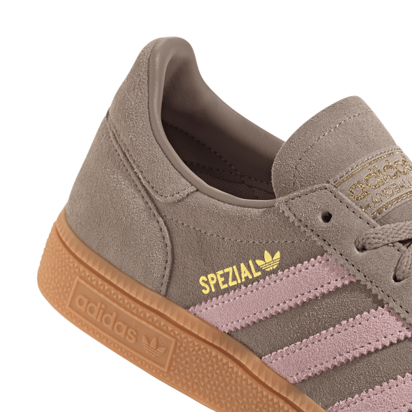 adidas Handball Spezial Chalky Brown Clear Pink (Women's)