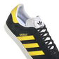 adidas Gazelle Black Impact Yellow