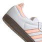 adidas Samba OG Cloud White Clear Orange Semi Coral (Women's)