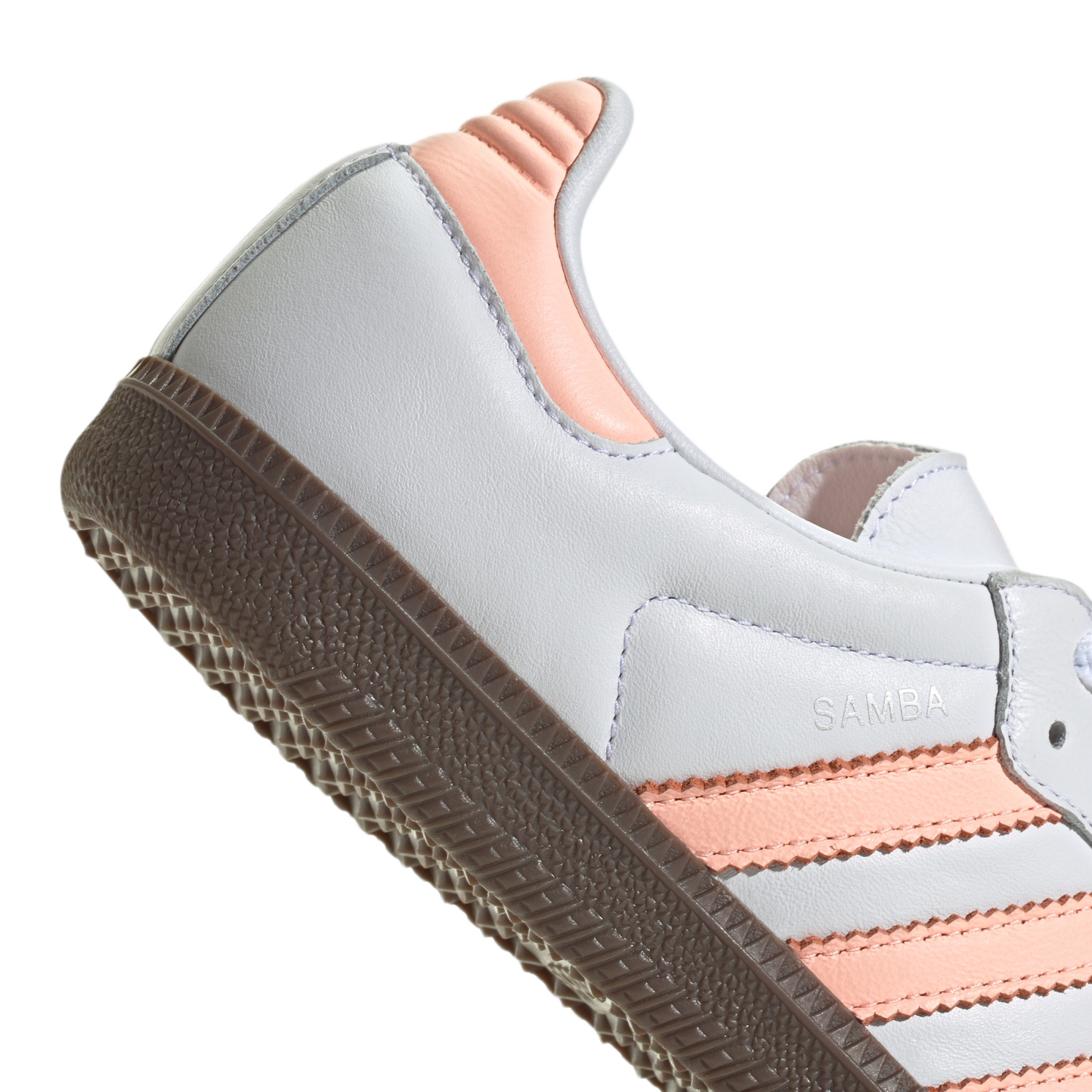 adidas Samba OG Cloud White Clear Orange Semi Coral (Women's)