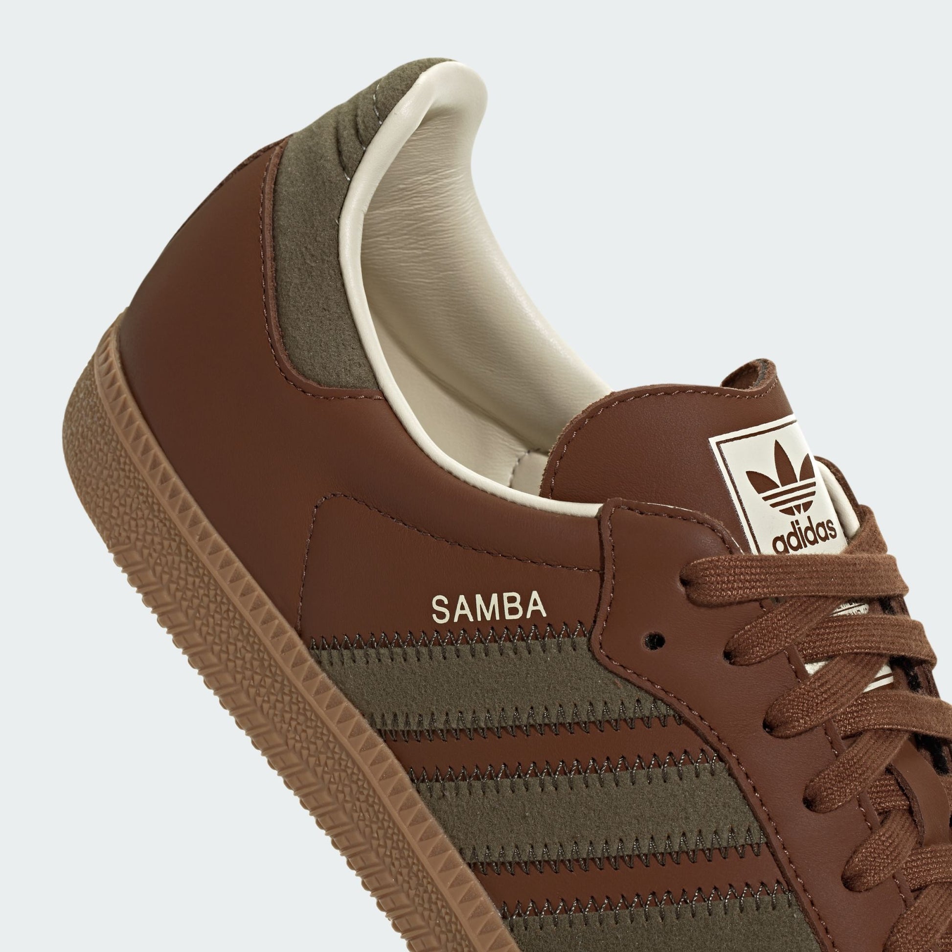 adidas Samba OG Preloved Brown Olive Strata