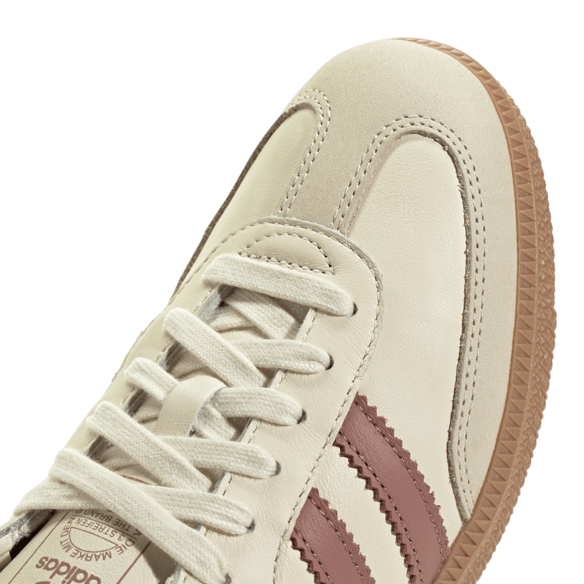 adidas Samba OG Cream White Warm Clay (Women's)