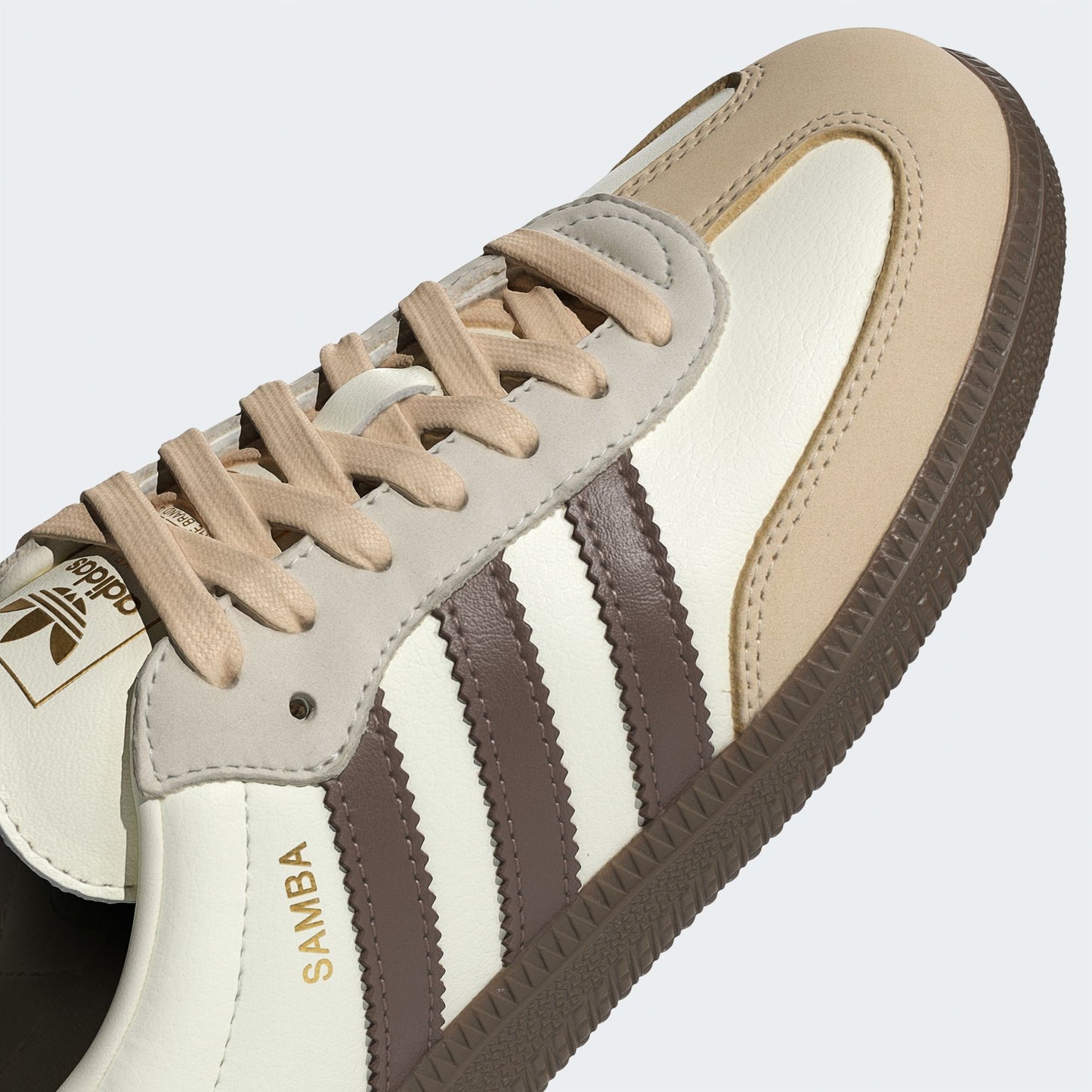 adidas Samba OG Off White Earth Strata Gum (Women's)