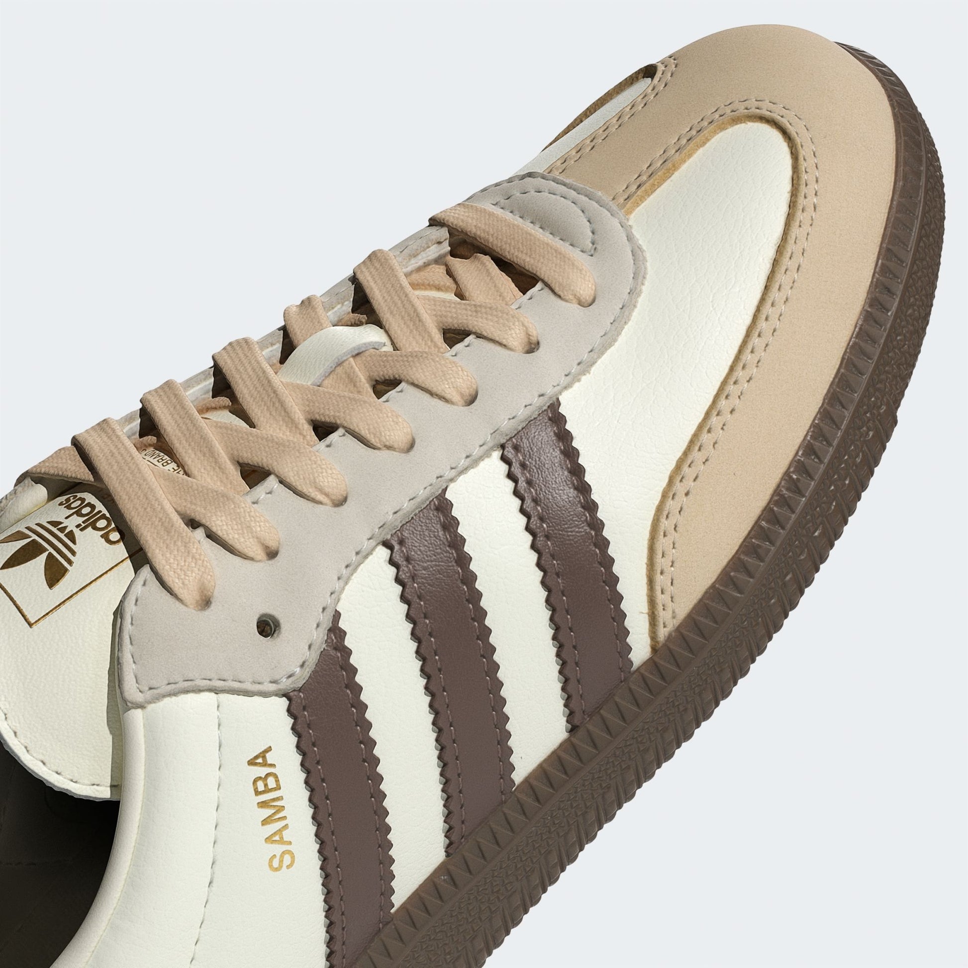 adidas Samba OG Off White Earth Strata Gum (Women's)