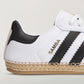 adidas Samba Espadrille CLOT By Edison Chen White Black