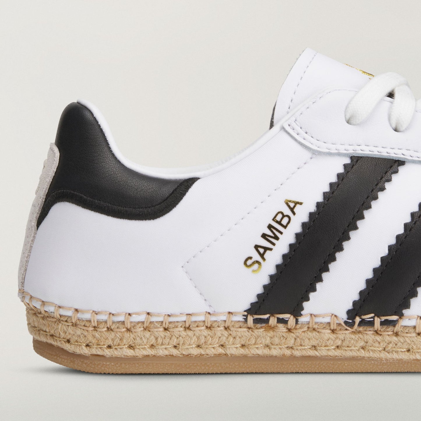 adidas Samba Espadrille CLOT By Edison Chen White Black