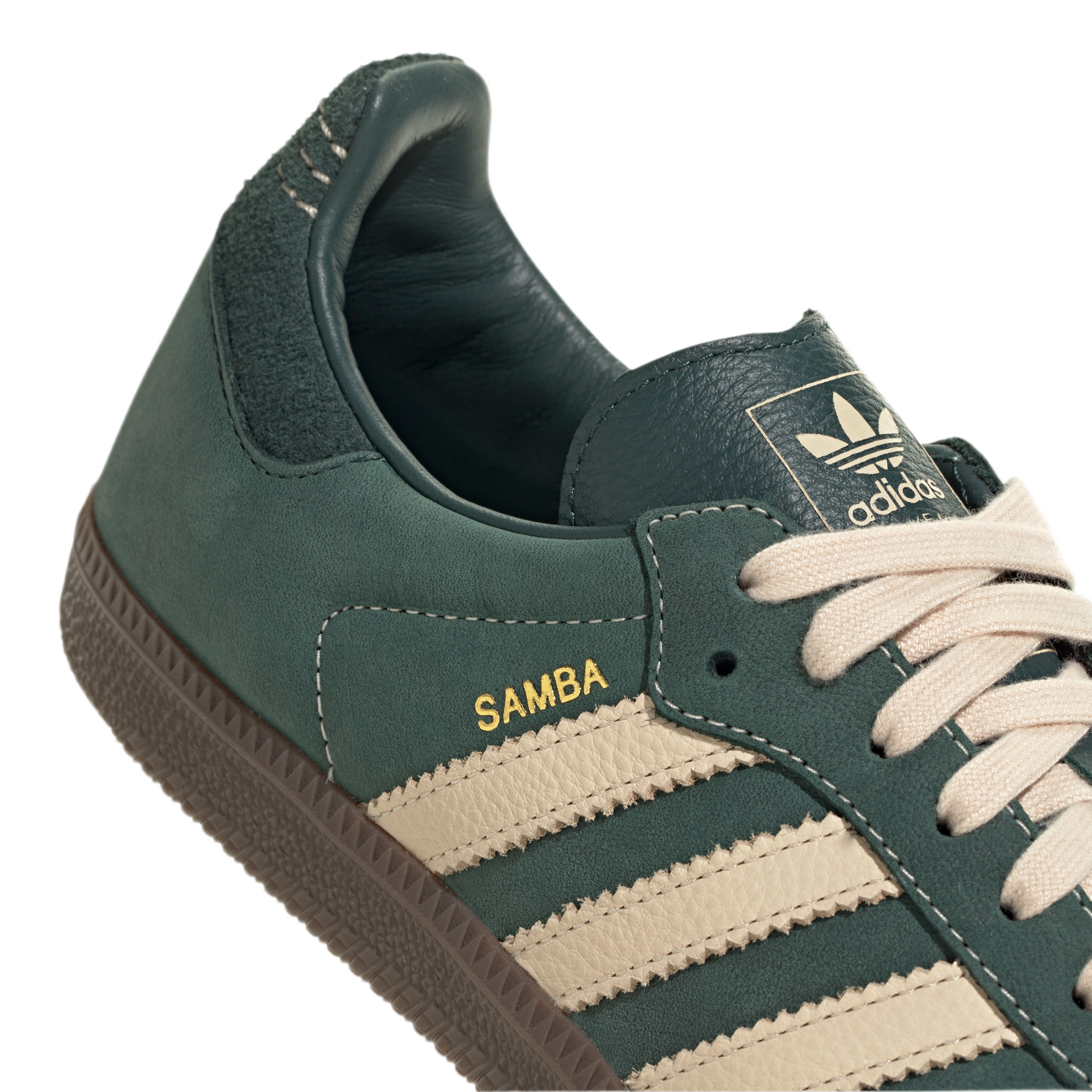 adidas Samba OG Mineral Green Crystal Sand (Women's)